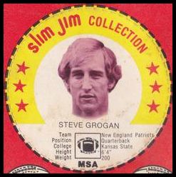 1978 Slim Jim Steve Grogan